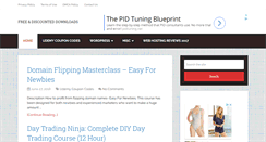 Desktop Screenshot of nulleddownloads.com