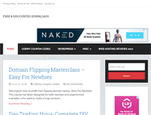 Tablet Screenshot of nulleddownloads.com